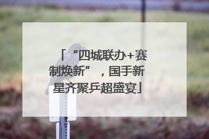 “四城联办+赛制焕新”，国手新星齐聚乒超盛宴
