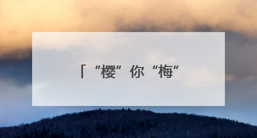 “樱”你“梅”好，互赠物产！烟台和三门开启跨城联动之约