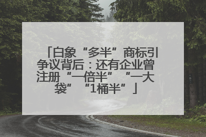 白象“多半”商标引争议背后：还有企业曾注册“一倍半”“一大袋”“1桶半”