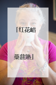 红花峪 桑葚熟