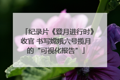 纪录片《登月进行时》收官 书写嫦娥六号揽月的“可视化报告”