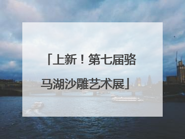 上新！第七届骆马湖沙雕艺术展