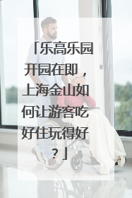 乐高乐园开园在即，上海金山如何让游客吃好住玩得好？