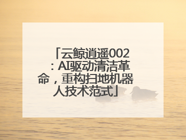 云鲸逍遥002：AI驱动清洁革命，重构扫地机器人技术范式