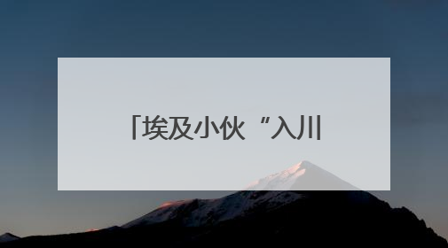 埃及小伙“入川记”：中国不只是“世界工厂”