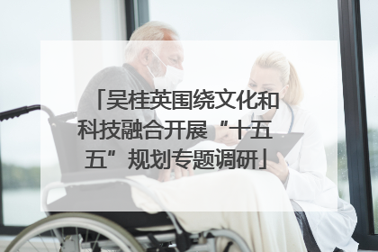 吴桂英围绕文化和科技融合开展“十五五”规划专题调研
