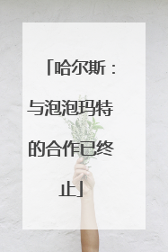 哈尔斯：与泡泡玛特的合作已终止
