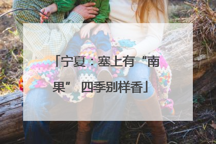 宁夏：塞上有“南果” 四季别样香