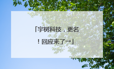 宇树科技，更名！回应来了→