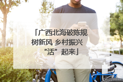 广西北海破陈规树新风 乡村振兴“活”起来