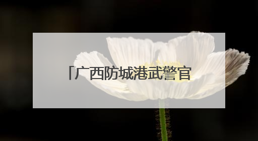 广西防城港武警官兵夯实基础训练 淬炼战场“硬实力”