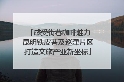 感受街巷咖啡魅力 昆明铁皮巷及巡津片区打造文旅产业新坐标