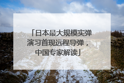 日本最大规模实弹演习首现远程导弹，中国专家解读