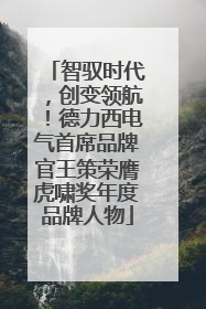 智驭时代，创变领航！德力西电气首席品牌官王策荣膺虎啸奖年度品牌人物