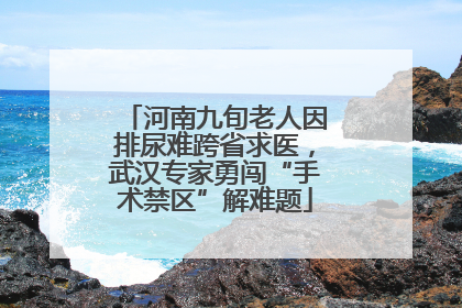 河南九旬老人因排尿难跨省求医，武汉专家勇闯“手术禁区”解难题