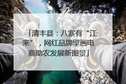 清丰县：八寨有“江来”，网红品牌擘画电商助农发展新图景