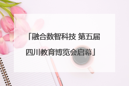融合数智科技 第五届四川教育博览会启幕