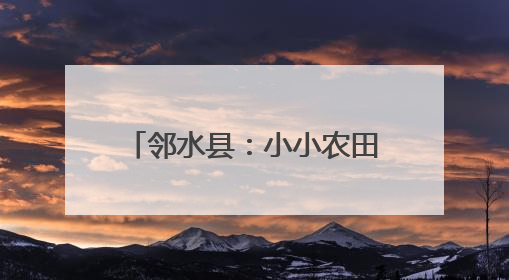 邻水县：小小农田“豆”趣横生 莘莘学童劳动添能