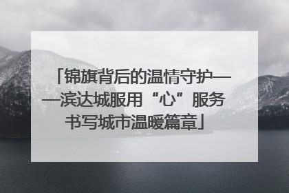 锦旗背后的温情守护——滨达城服用“心”服务书写城市温暖篇章
