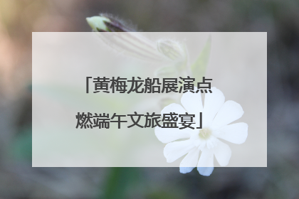 黄梅龙船展演点燃端午文旅盛宴