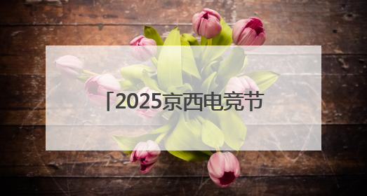 2025京西电竞节×核聚变嘉年华正式开票!6月28-29日,石景山首钢园见