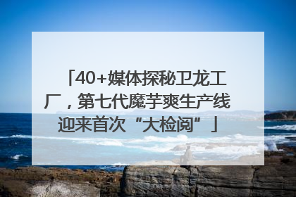 40+媒体探秘卫龙工厂，第七代魔芋爽生产线迎来首次“大检阅”
